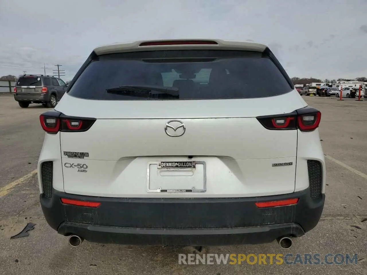 6 Photograph of a damaged car 7MMVABBM5SN314750 MAZDA CX-50 PREF 2025