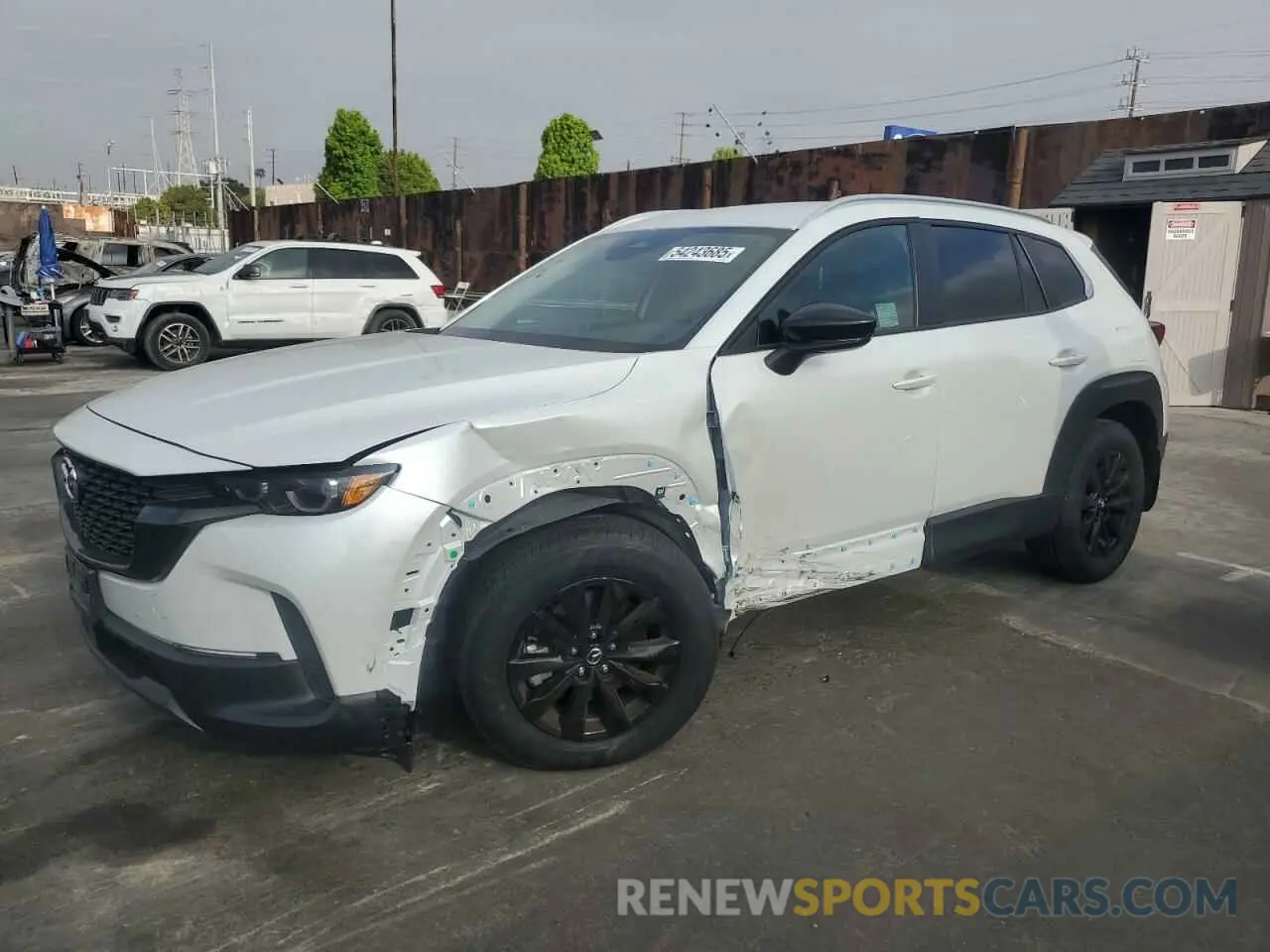 1 Photograph of a damaged car 7MMVABBM5SN336859 MAZDA CX-50 PREF 2025
