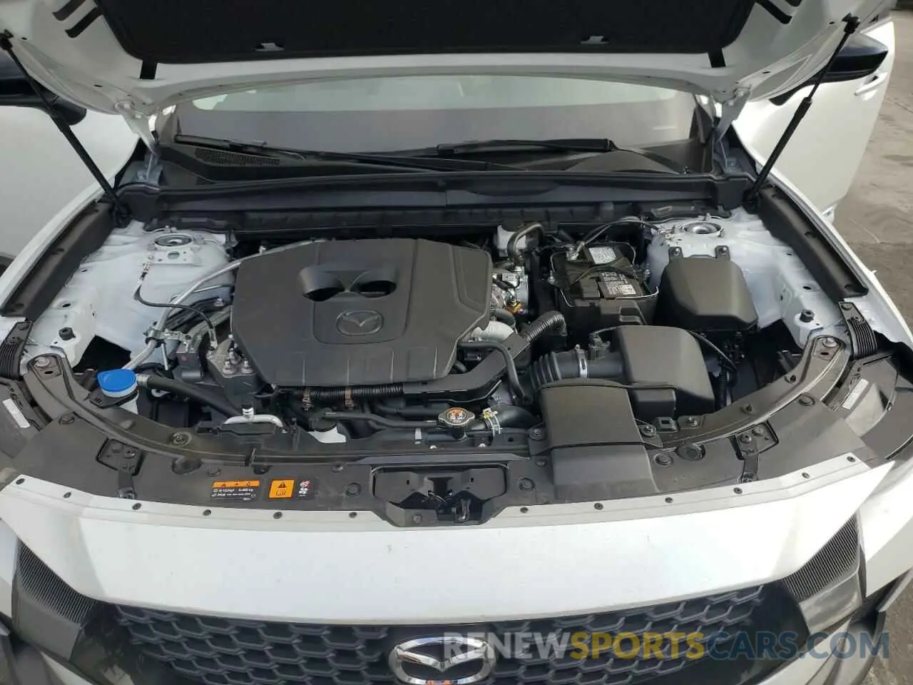 12 Photograph of a damaged car 7MMVABBM5SN336859 MAZDA CX-50 PREF 2025