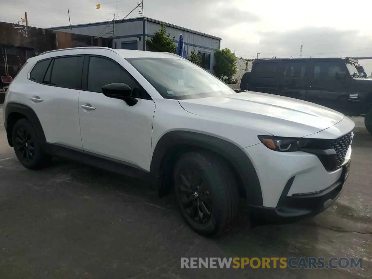 4 Photograph of a damaged car 7MMVABBM5SN336859 MAZDA CX-50 PREF 2025