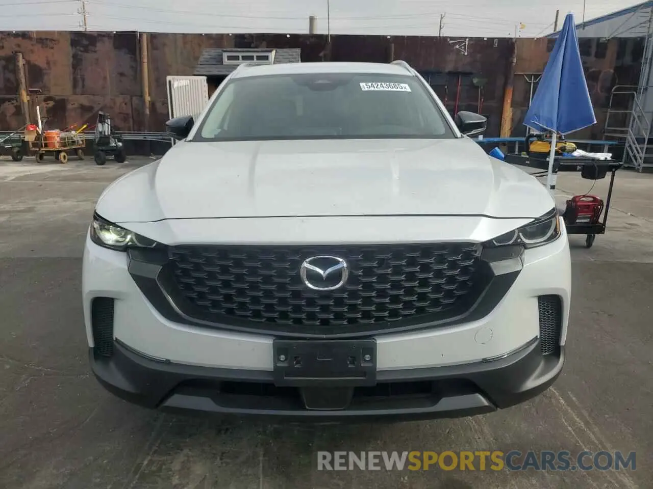 5 Photograph of a damaged car 7MMVABBM5SN336859 MAZDA CX-50 PREF 2025