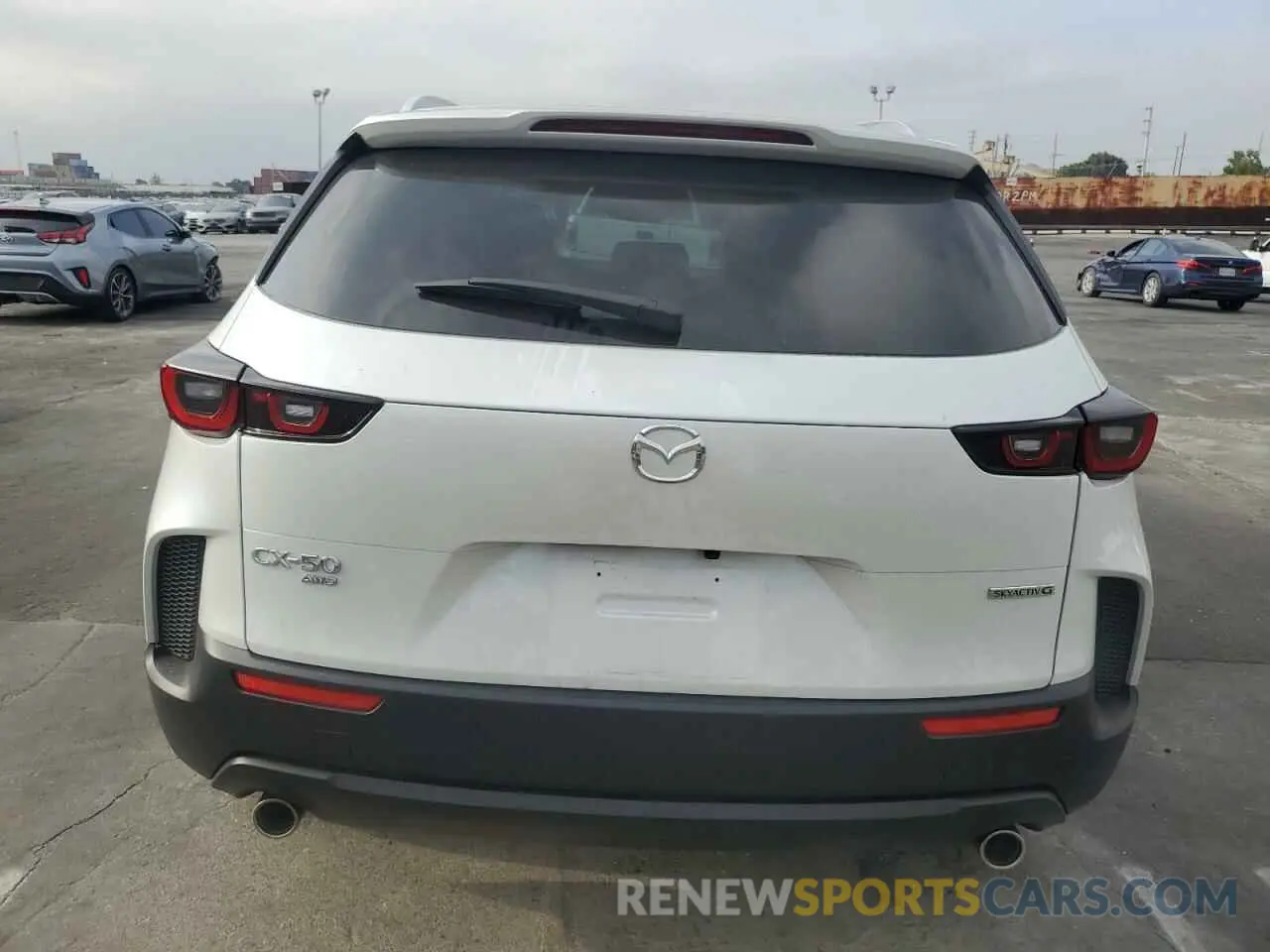 6 Photograph of a damaged car 7MMVABBM5SN336859 MAZDA CX-50 PREF 2025
