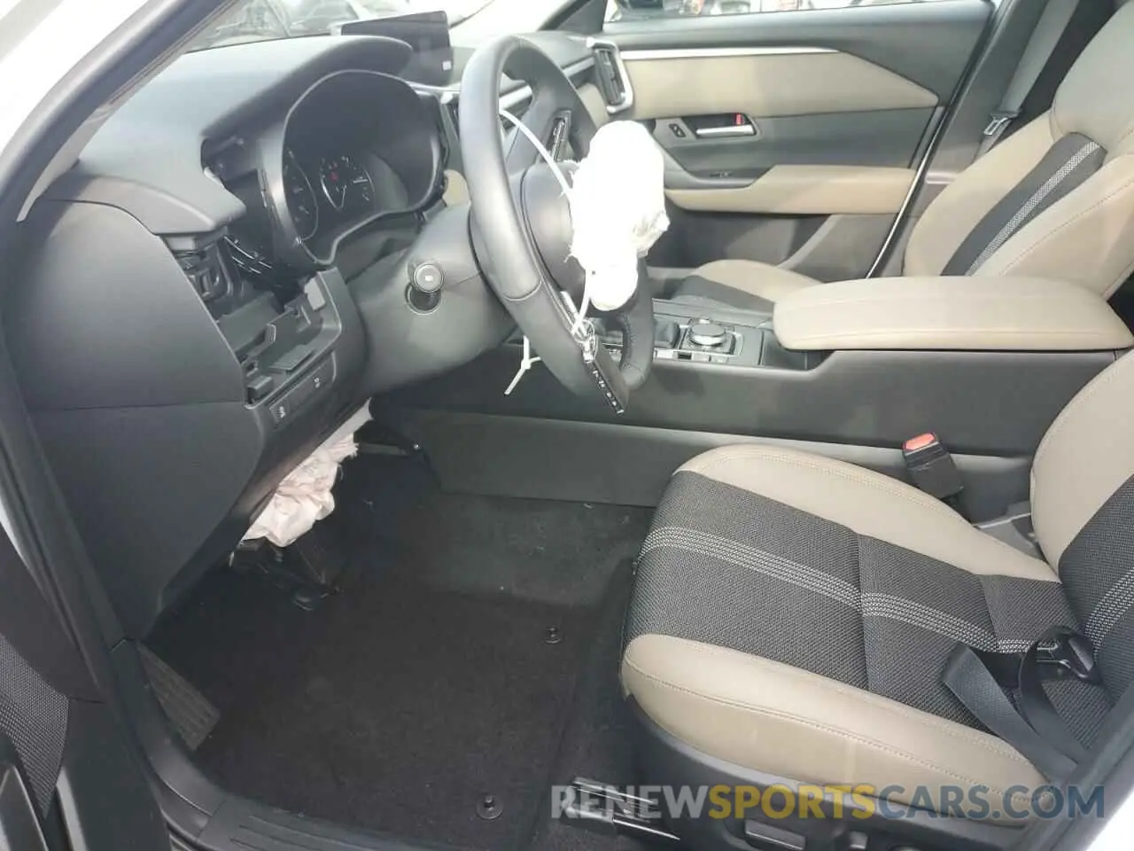 7 Photograph of a damaged car 7MMVABBM5SN336859 MAZDA CX-50 PREF 2025