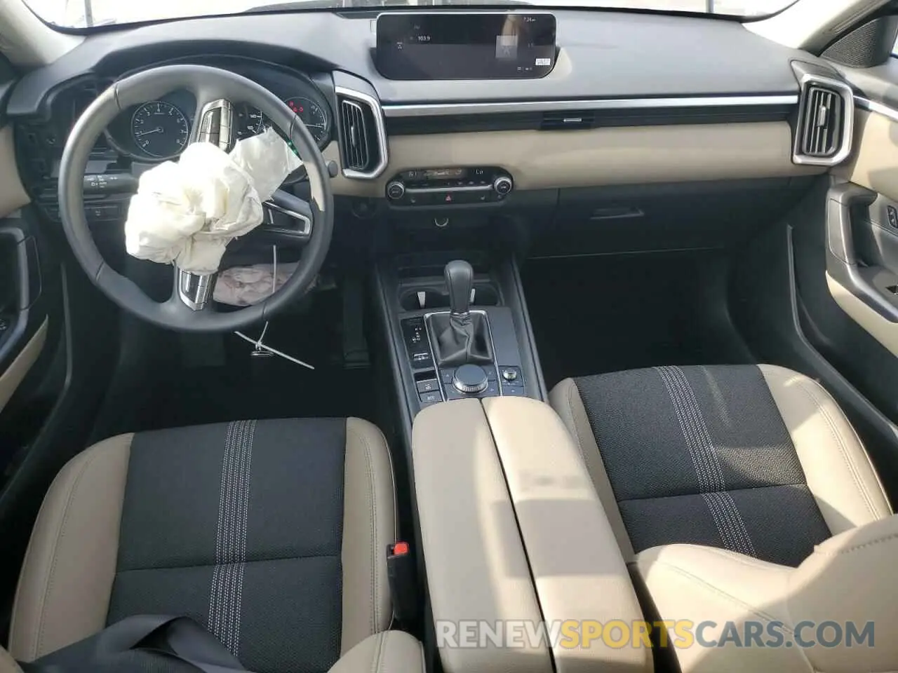 8 Photograph of a damaged car 7MMVABBM5SN336859 MAZDA CX-50 PREF 2025