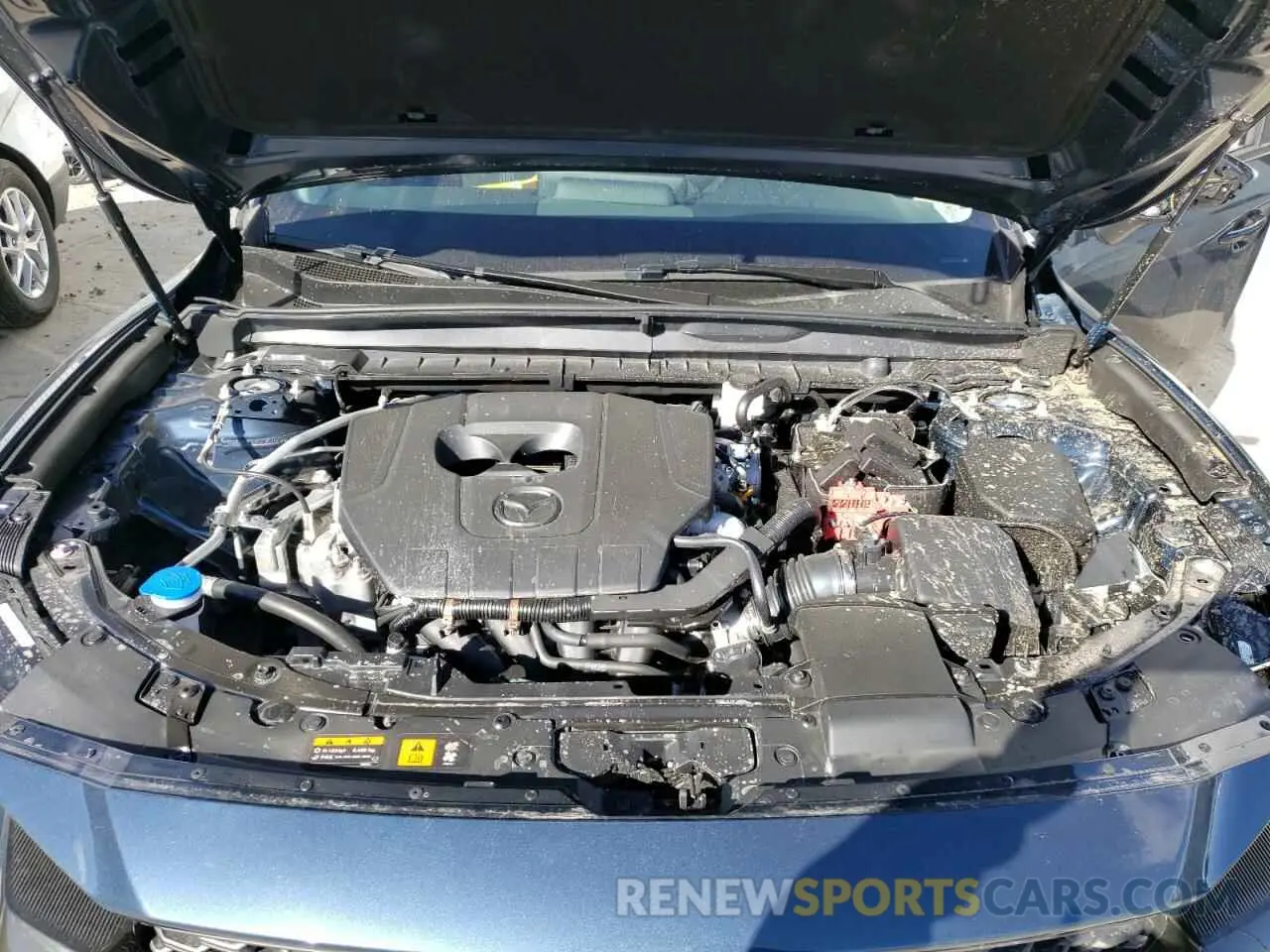 12 Photograph of a damaged car 7MMVABBM5SN344282 MAZDA CX-50 PREF 2025