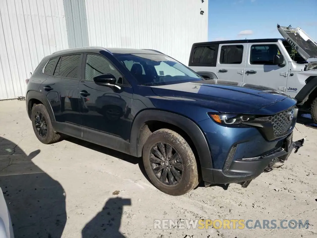 4 Photograph of a damaged car 7MMVABBM5SN344282 MAZDA CX-50 PREF 2025