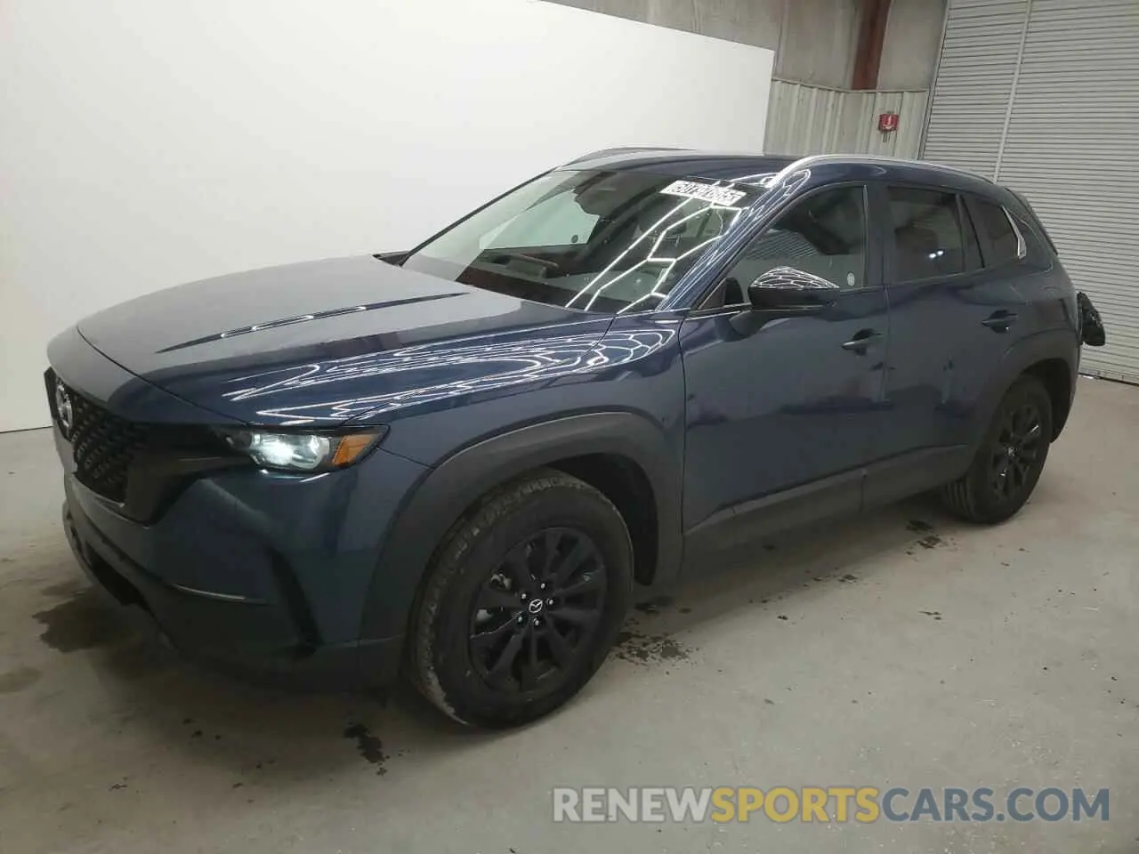 1 Photograph of a damaged car 7MMVABBM6SN341536 MAZDA CX-50 PREF 2025