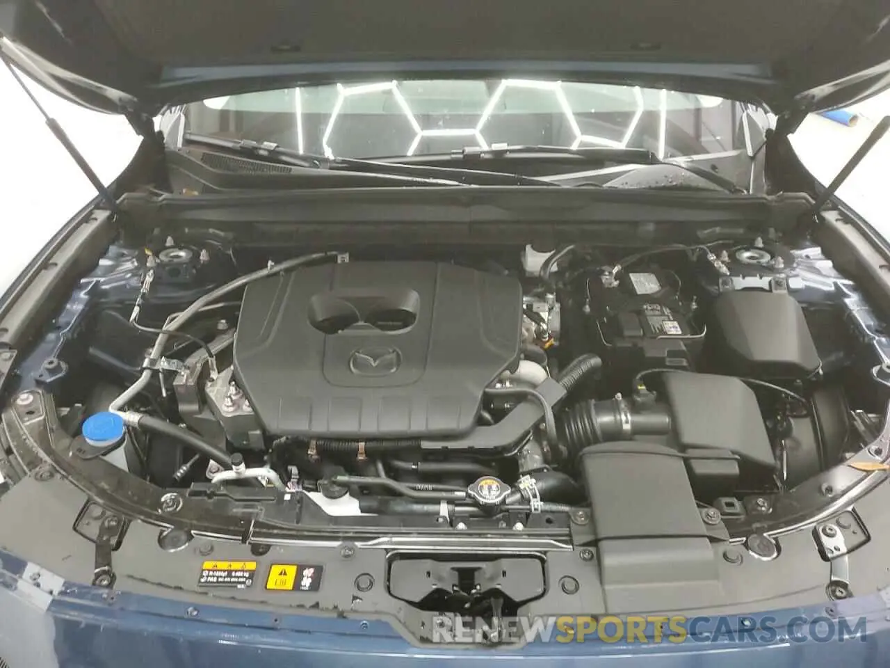 12 Photograph of a damaged car 7MMVABBM6SN341536 MAZDA CX-50 PREF 2025