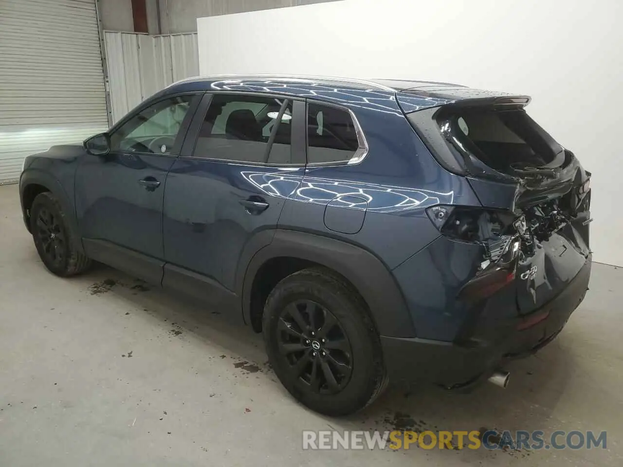 2 Photograph of a damaged car 7MMVABBM6SN341536 MAZDA CX-50 PREF 2025