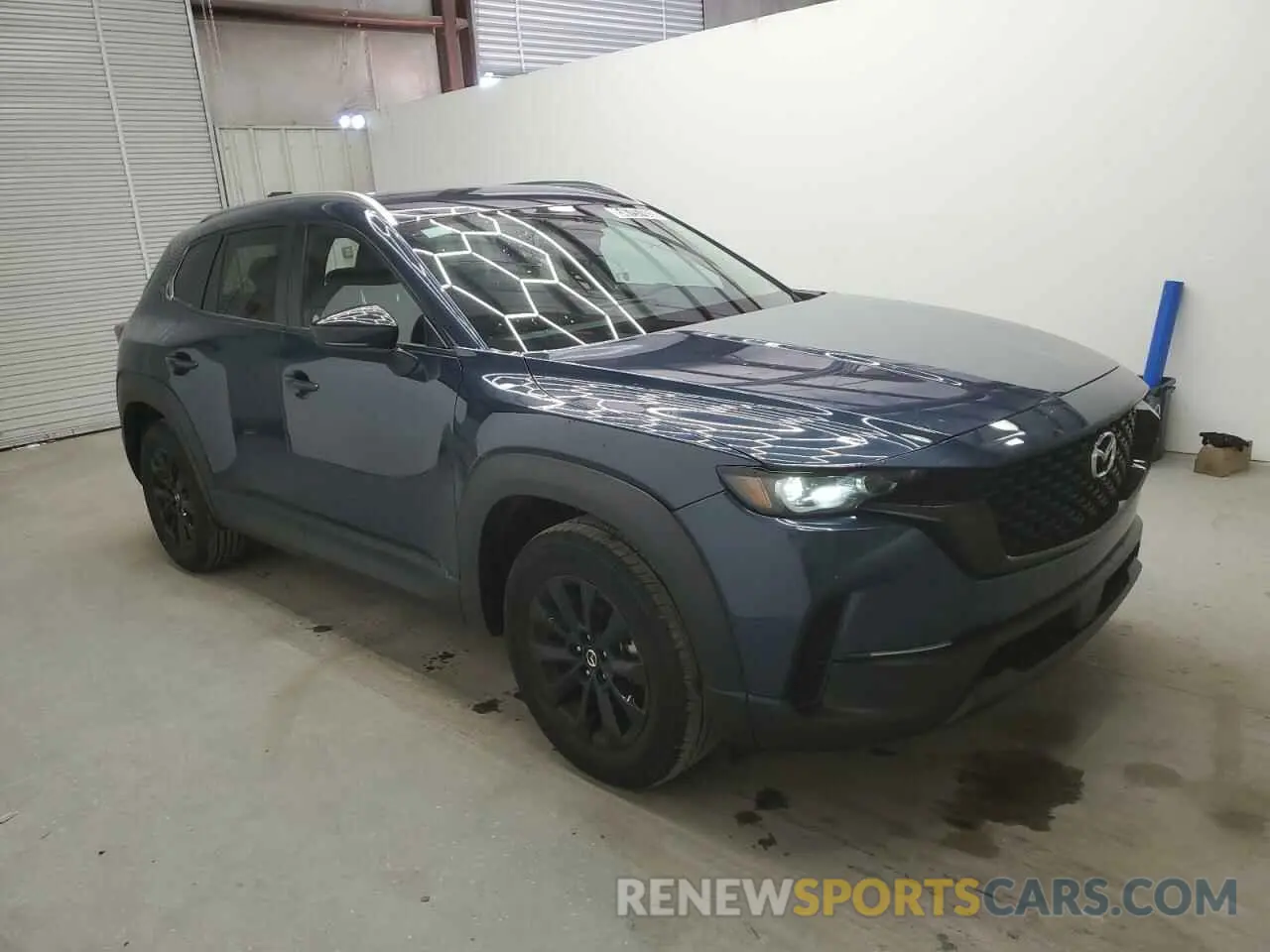 4 Photograph of a damaged car 7MMVABBM6SN341536 MAZDA CX-50 PREF 2025