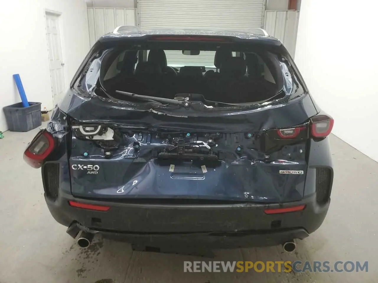 6 Photograph of a damaged car 7MMVABBM6SN341536 MAZDA CX-50 PREF 2025