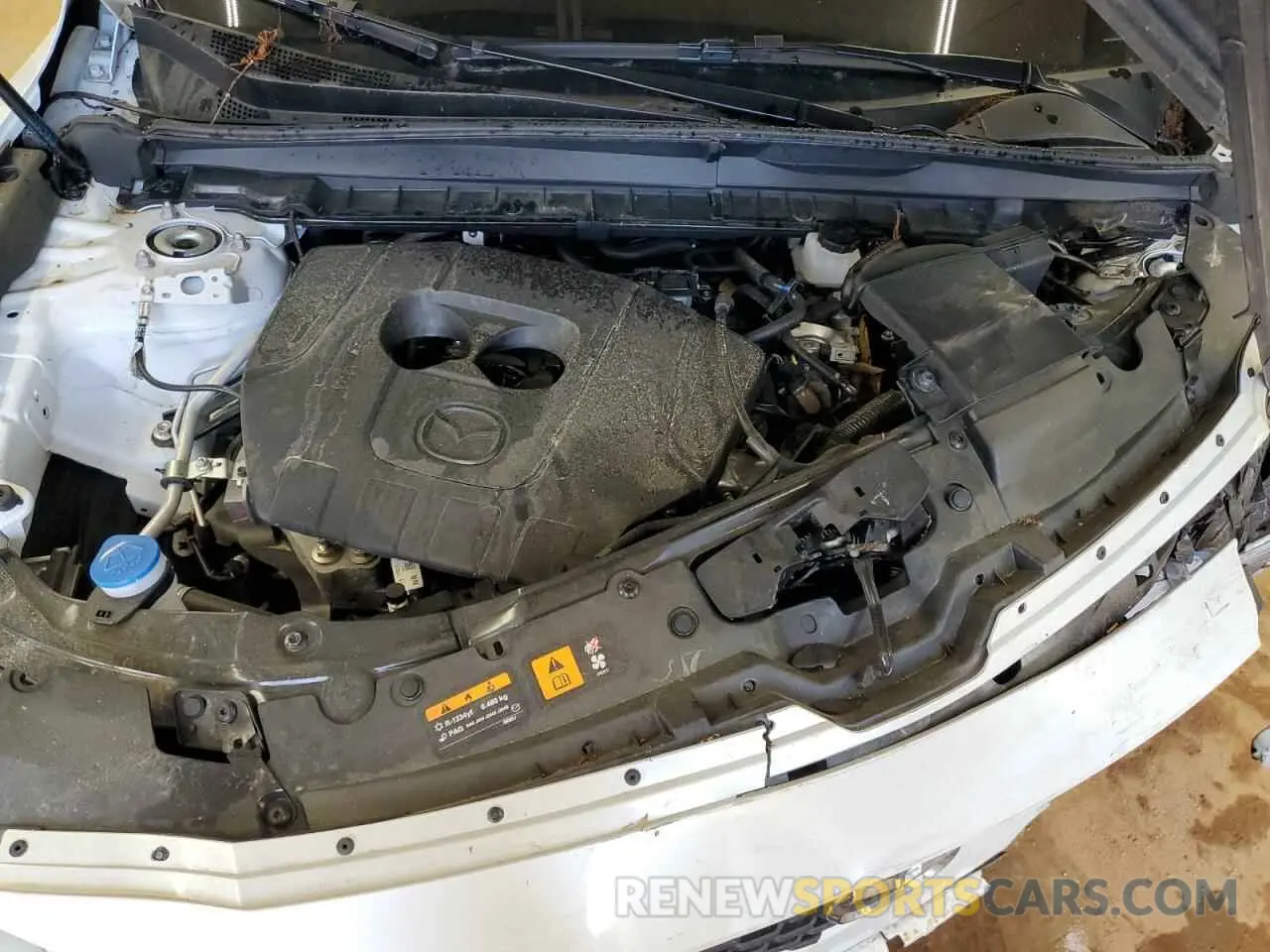 12 Photograph of a damaged car 7MMVABBM8SN318498 MAZDA CX-50 PREF 2025