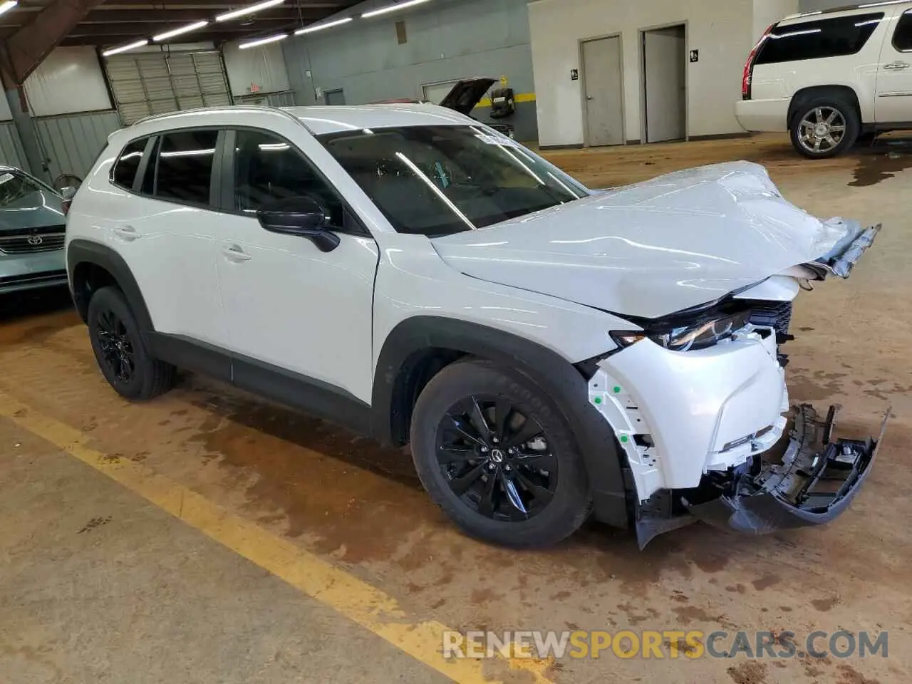 4 Photograph of a damaged car 7MMVABBM8SN318498 MAZDA CX-50 PREF 2025