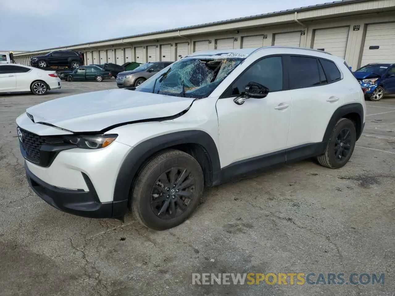 1 Photograph of a damaged car 7MMVABBM8SN334118 MAZDA CX-50 PREF 2025