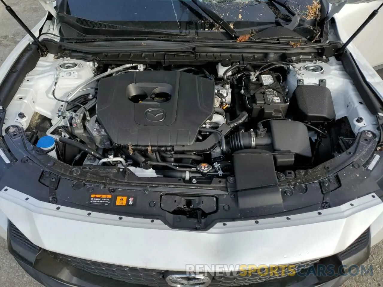 13 Photograph of a damaged car 7MMVABBM8SN334118 MAZDA CX-50 PREF 2025