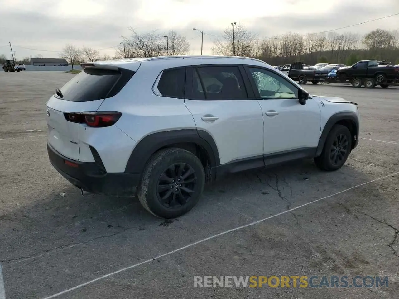 3 Photograph of a damaged car 7MMVABBM8SN334118 MAZDA CX-50 PREF 2025