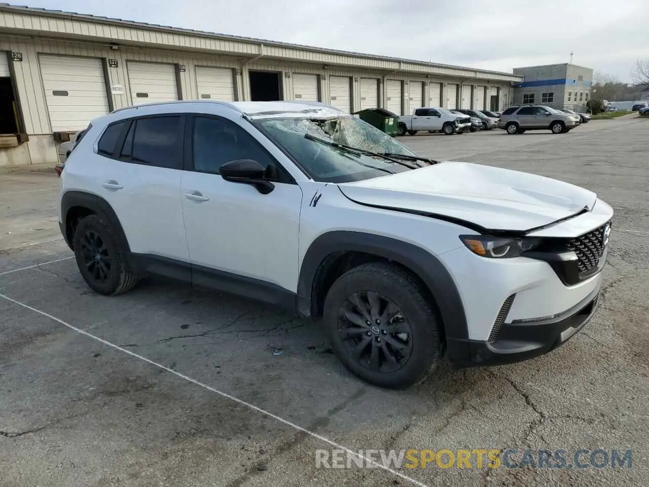 4 Photograph of a damaged car 7MMVABBM8SN334118 MAZDA CX-50 PREF 2025
