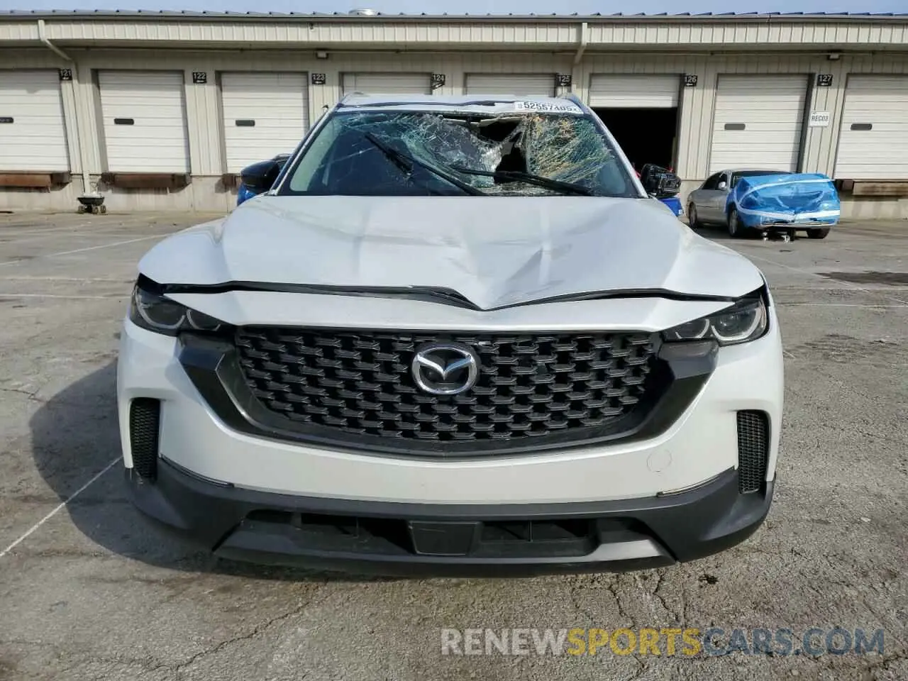 5 Photograph of a damaged car 7MMVABBM8SN334118 MAZDA CX-50 PREF 2025