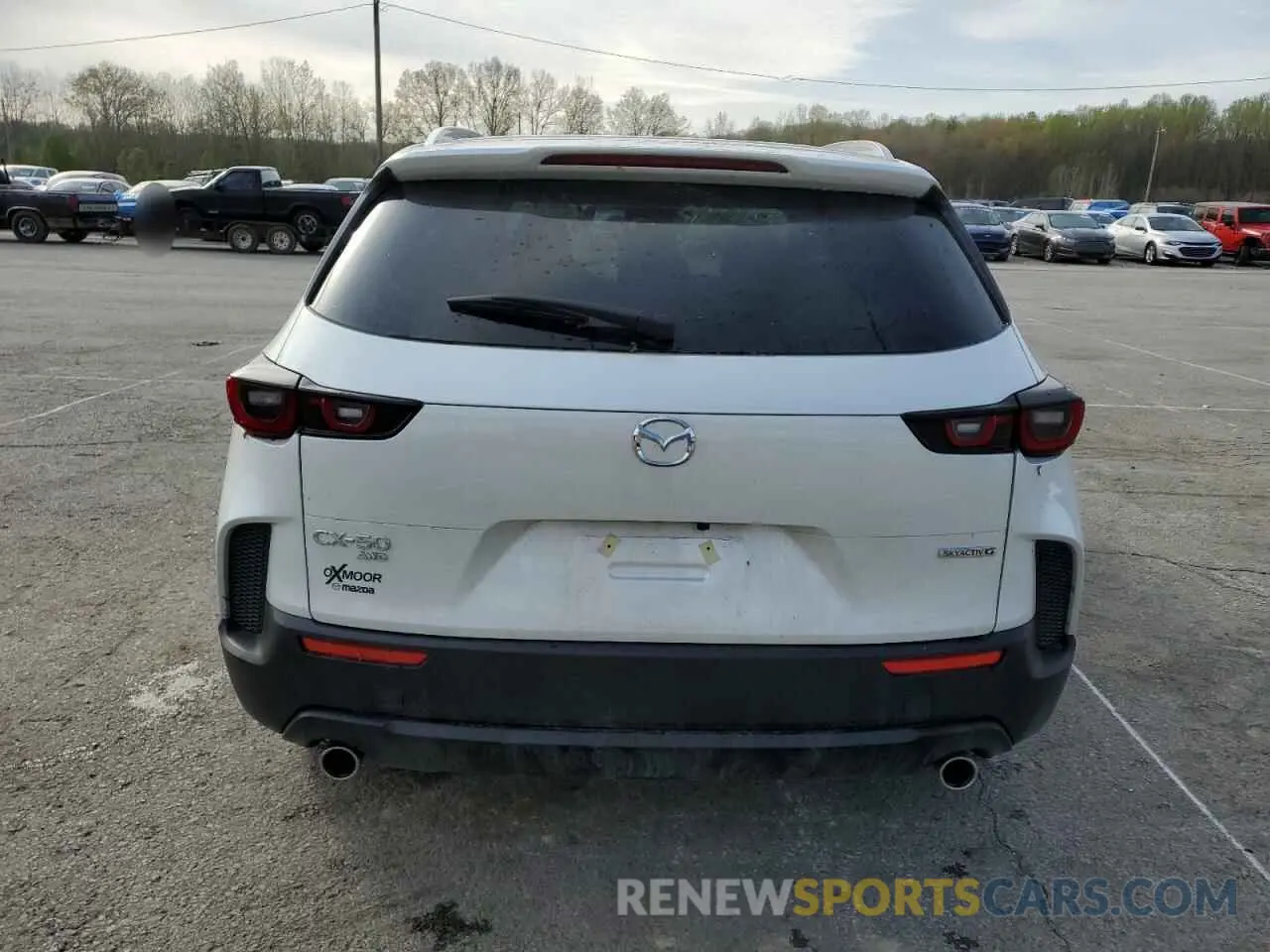 6 Photograph of a damaged car 7MMVABBM8SN334118 MAZDA CX-50 PREF 2025