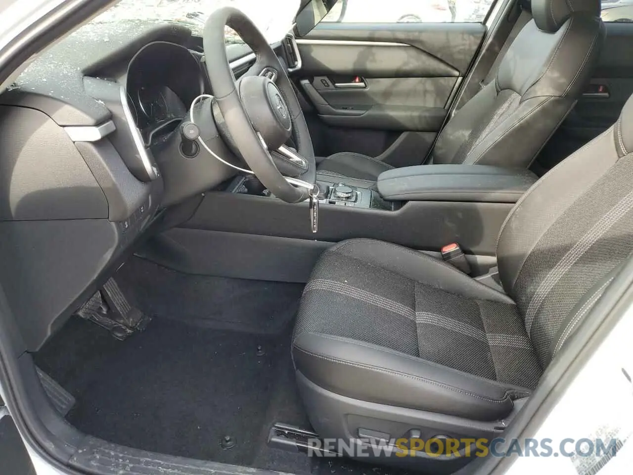 7 Photograph of a damaged car 7MMVABBM8SN334118 MAZDA CX-50 PREF 2025
