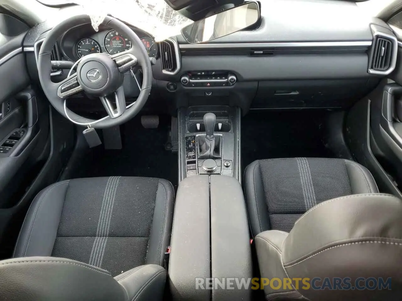 8 Photograph of a damaged car 7MMVABBM8SN334118 MAZDA CX-50 PREF 2025