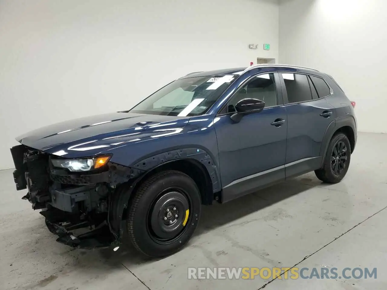 1 Photograph of a damaged car 7MMVABBM8SN341165 MAZDA CX-50 PREF 2025