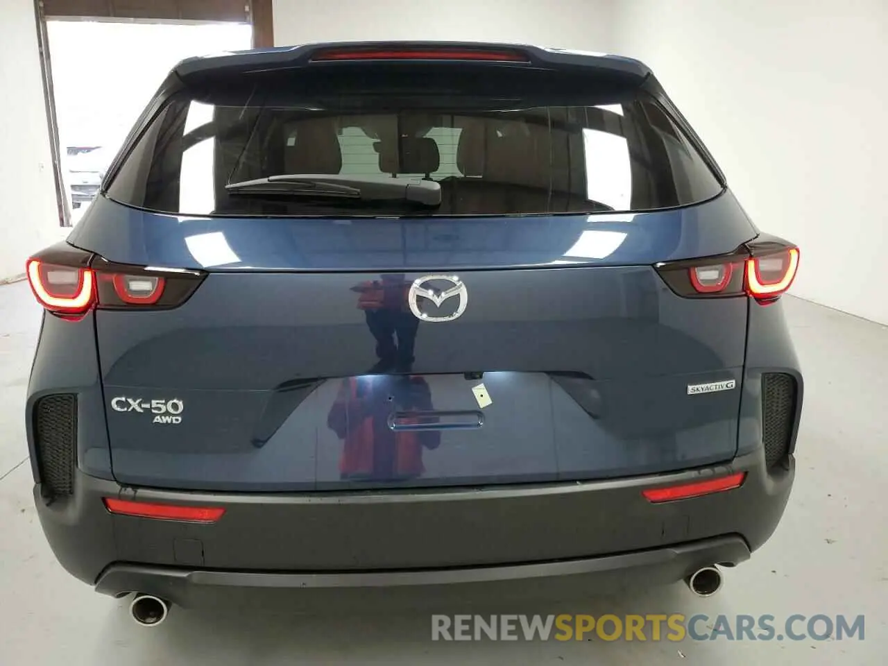 6 Photograph of a damaged car 7MMVABBM8SN341165 MAZDA CX-50 PREF 2025