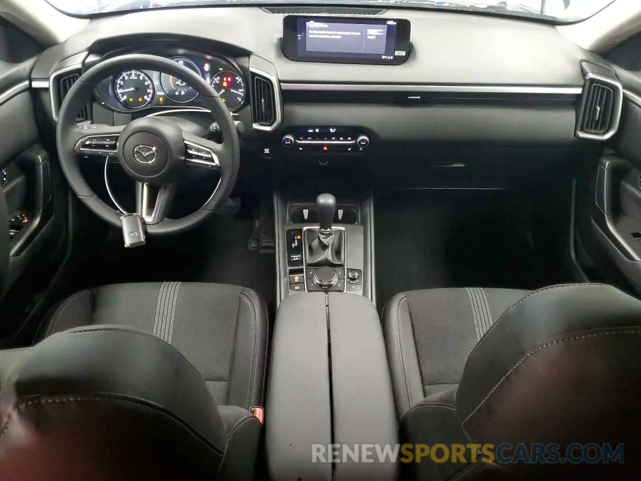 8 Photograph of a damaged car 7MMVABBM8SN341165 MAZDA CX-50 PREF 2025