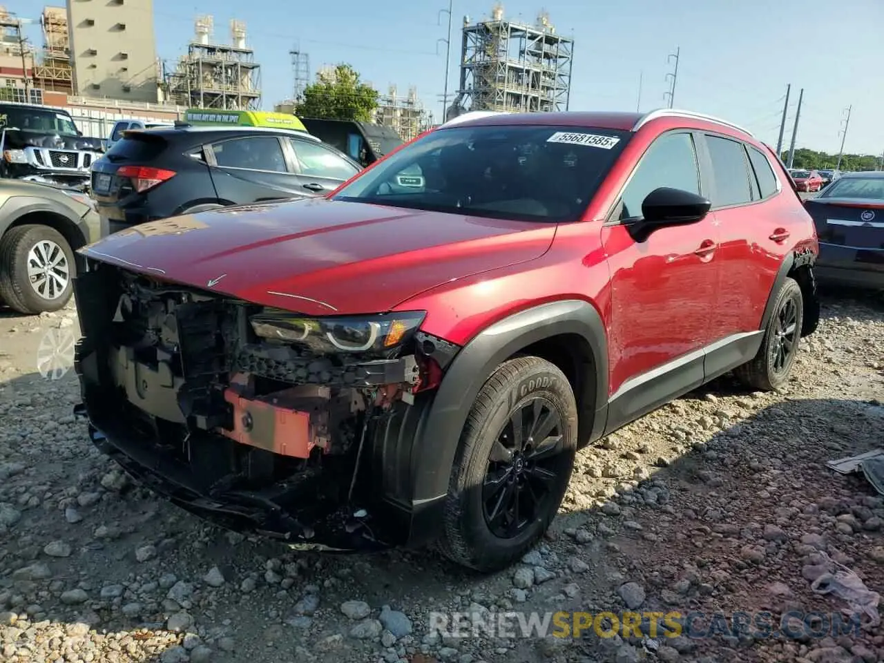 1 Photograph of a damaged car 7MMVABBM9SN326237 MAZDA CX-50 PREF 2025