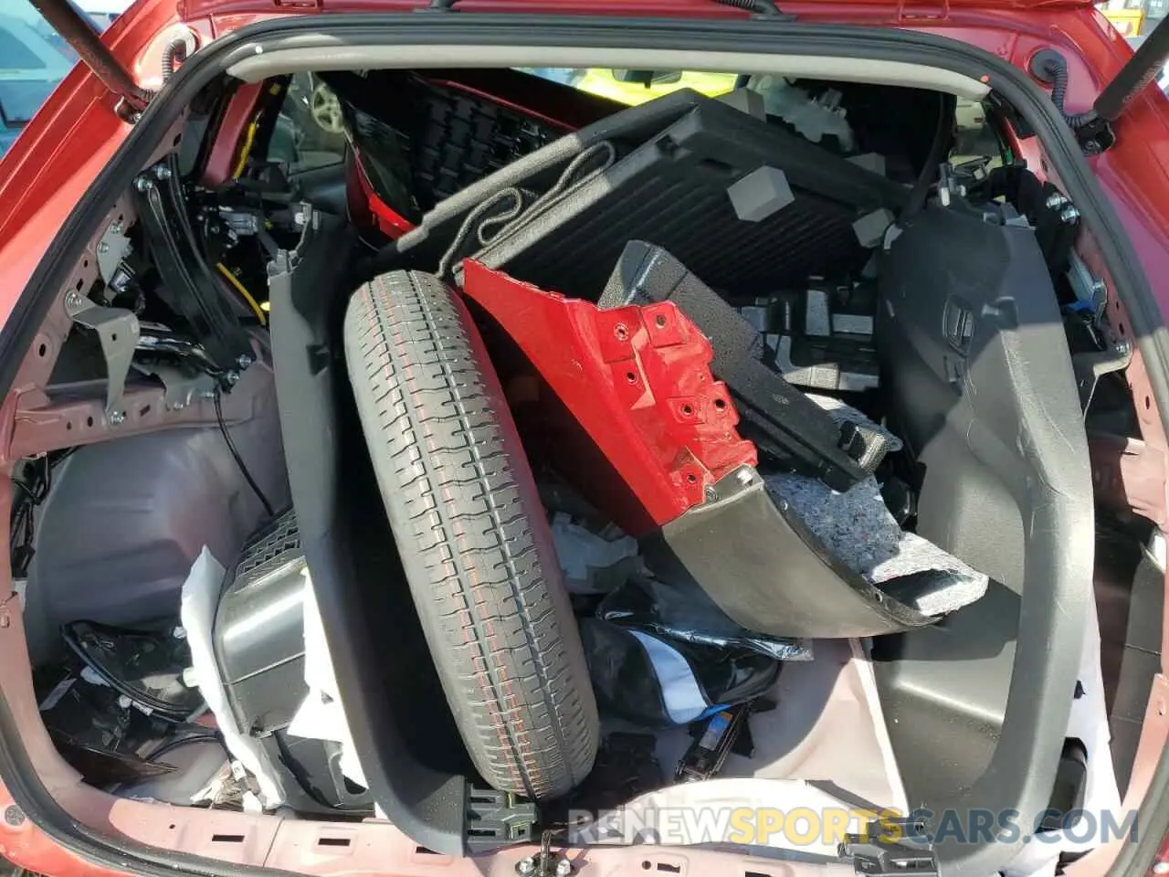13 Photograph of a damaged car 7MMVABBM9SN326237 MAZDA CX-50 PREF 2025