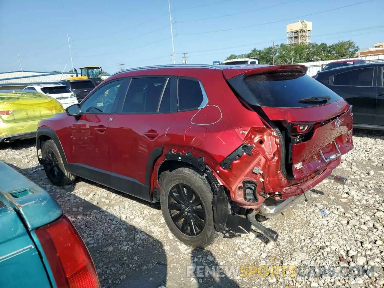 2 Photograph of a damaged car 7MMVABBM9SN326237 MAZDA CX-50 PREF 2025