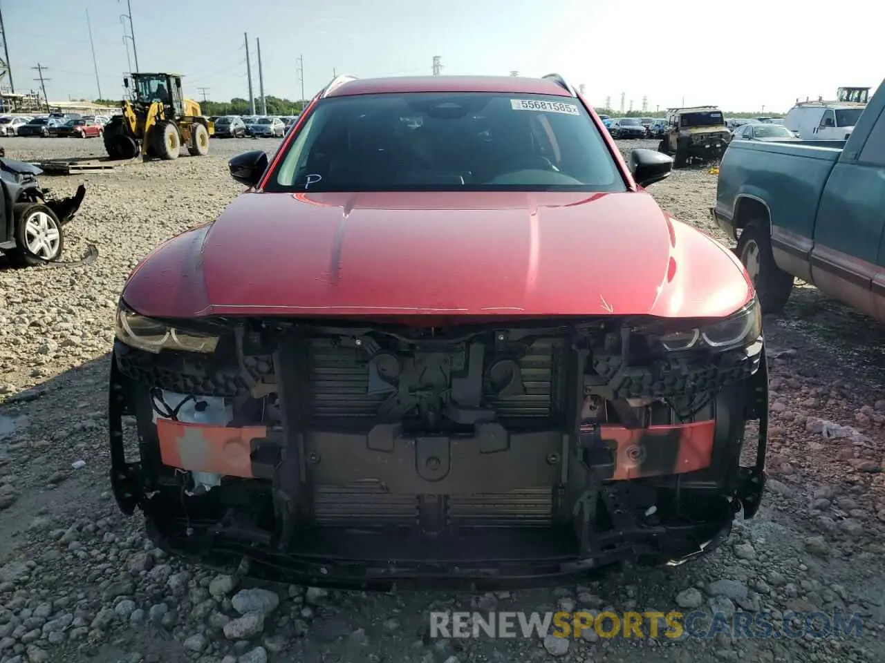 5 Photograph of a damaged car 7MMVABBM9SN326237 MAZDA CX-50 PREF 2025
