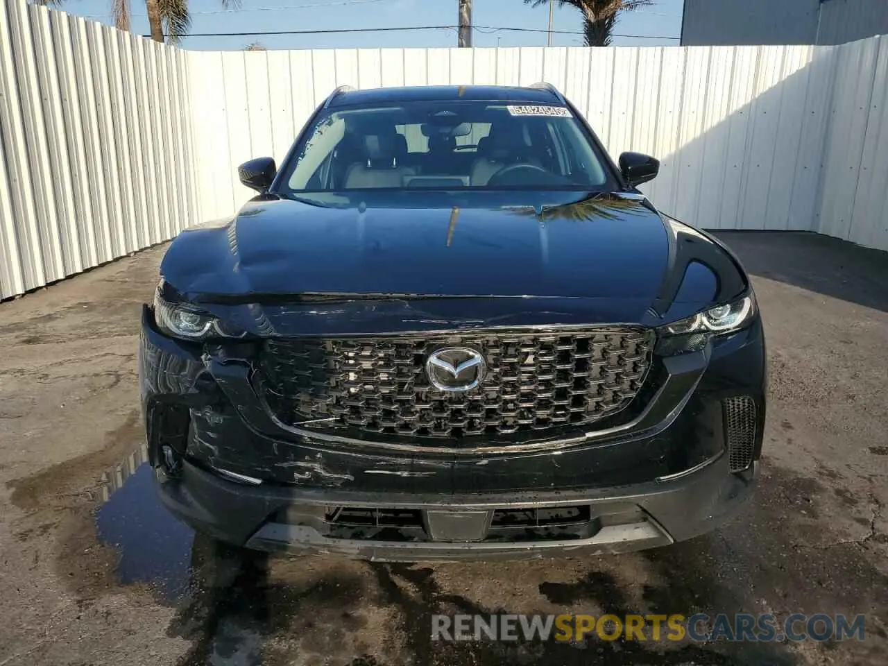 5 Photograph of a damaged car 7MMVABBMXSN319510 MAZDA CX-50 PREF 2025
