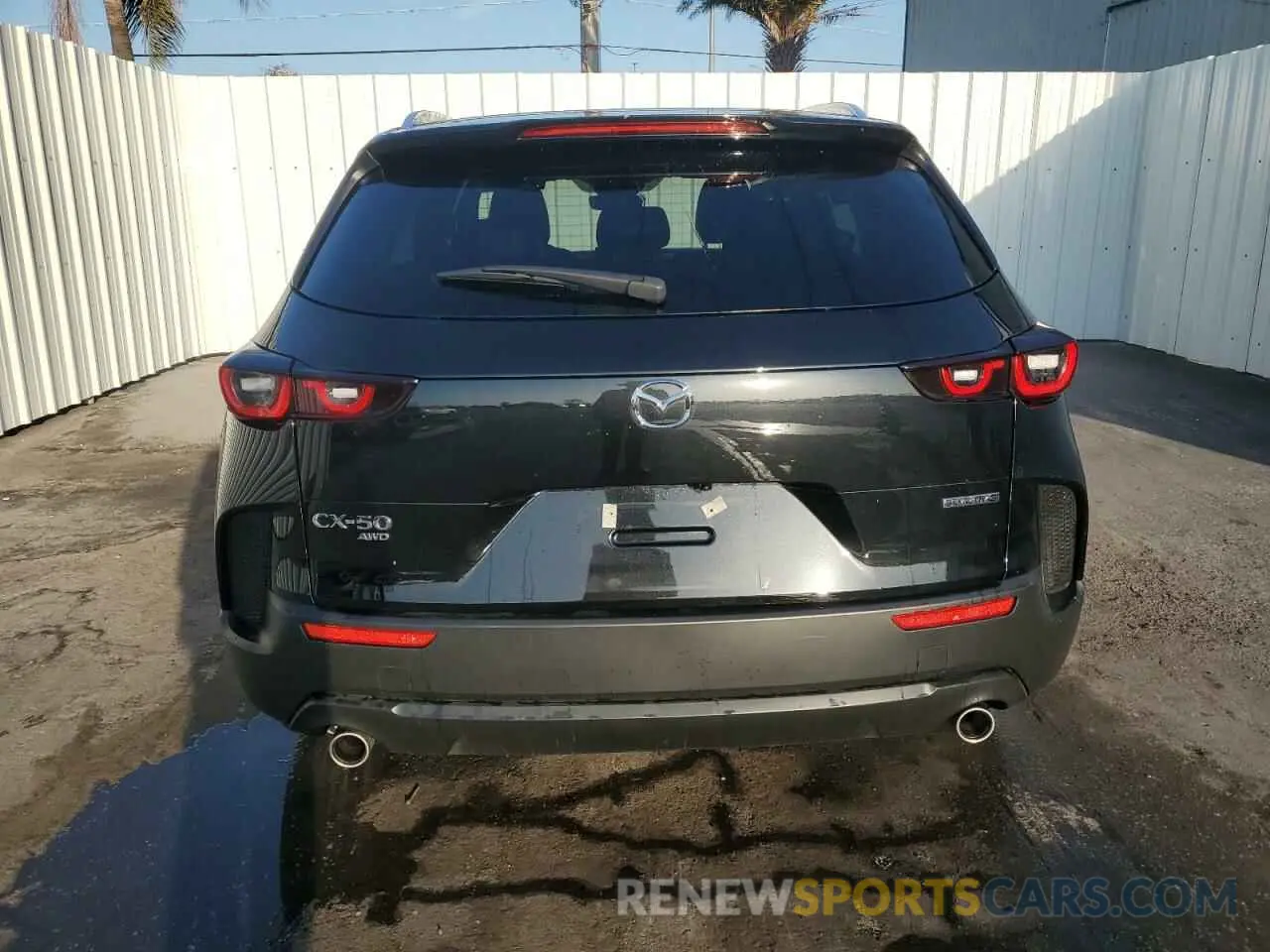 6 Photograph of a damaged car 7MMVABBMXSN319510 MAZDA CX-50 PREF 2025
