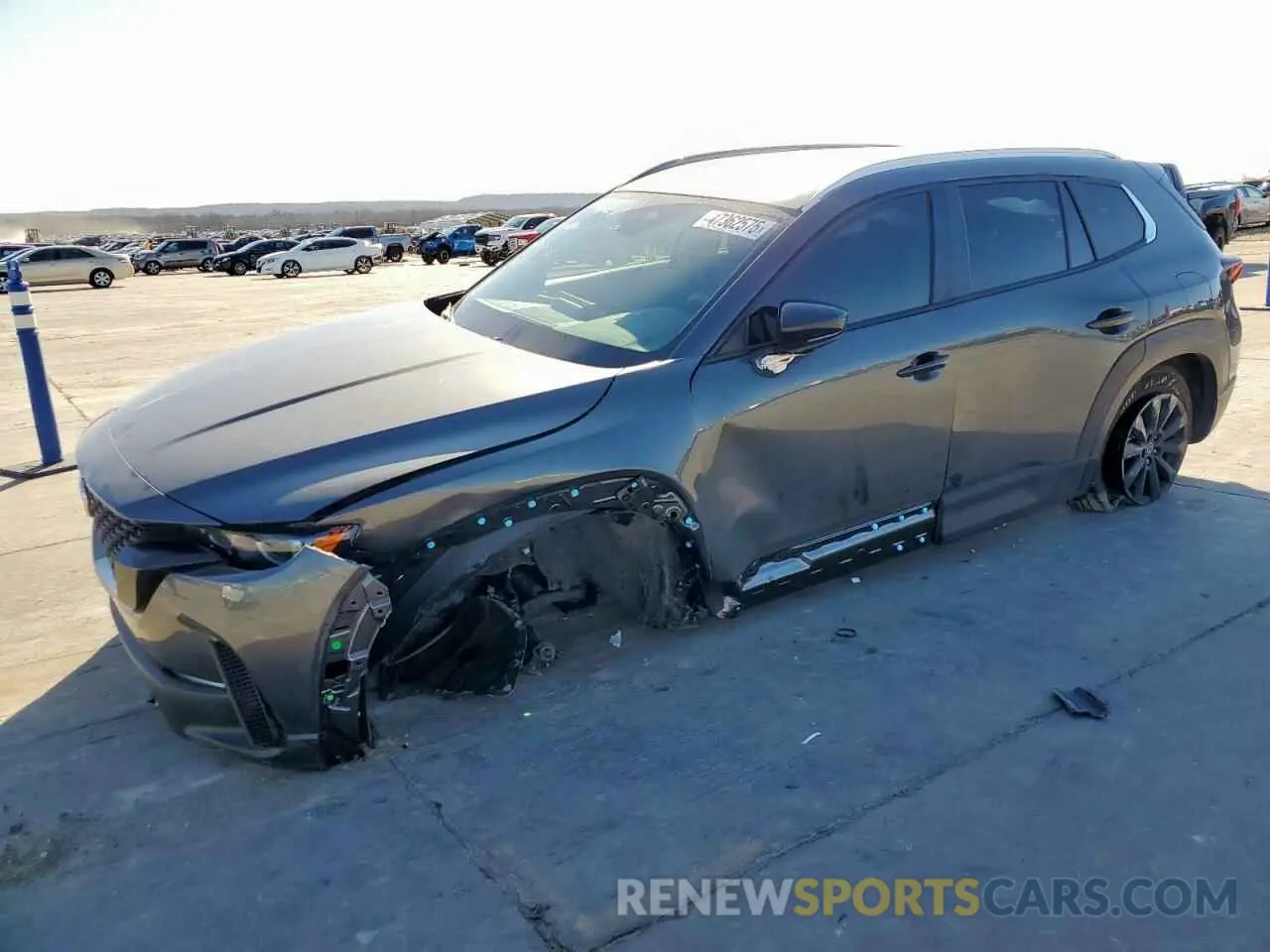 1 Photograph of a damaged car 7MMVABBMXSN329678 MAZDA CX-50 PREF 2025
