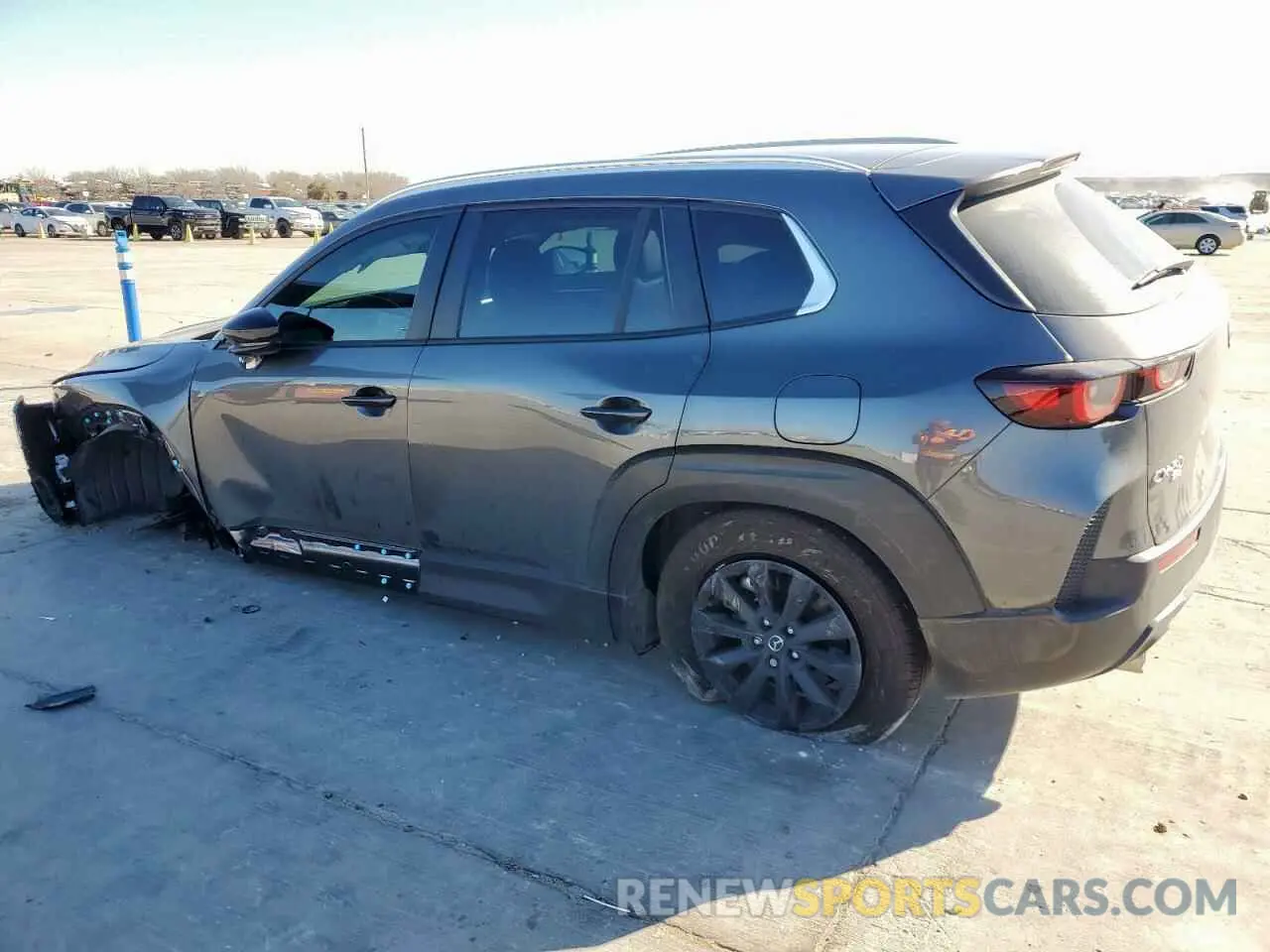 2 Photograph of a damaged car 7MMVABBMXSN329678 MAZDA CX-50 PREF 2025