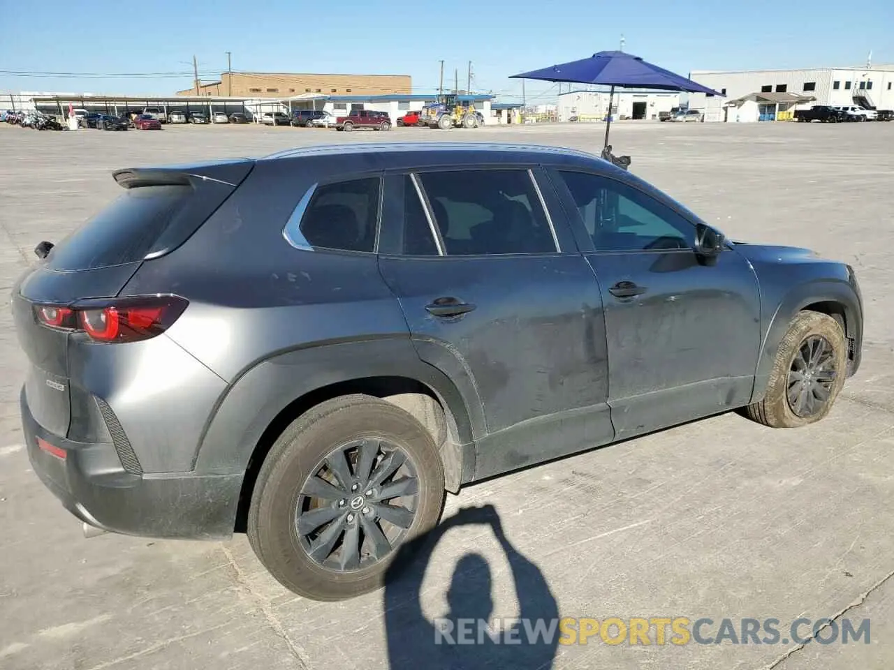 3 Photograph of a damaged car 7MMVABBMXSN329678 MAZDA CX-50 PREF 2025