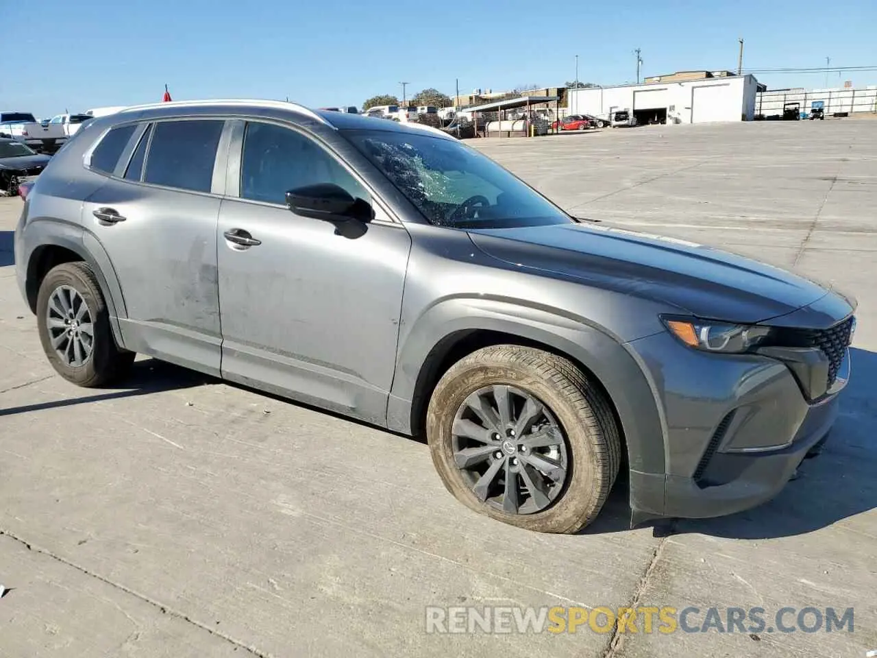 4 Photograph of a damaged car 7MMVABBMXSN329678 MAZDA CX-50 PREF 2025