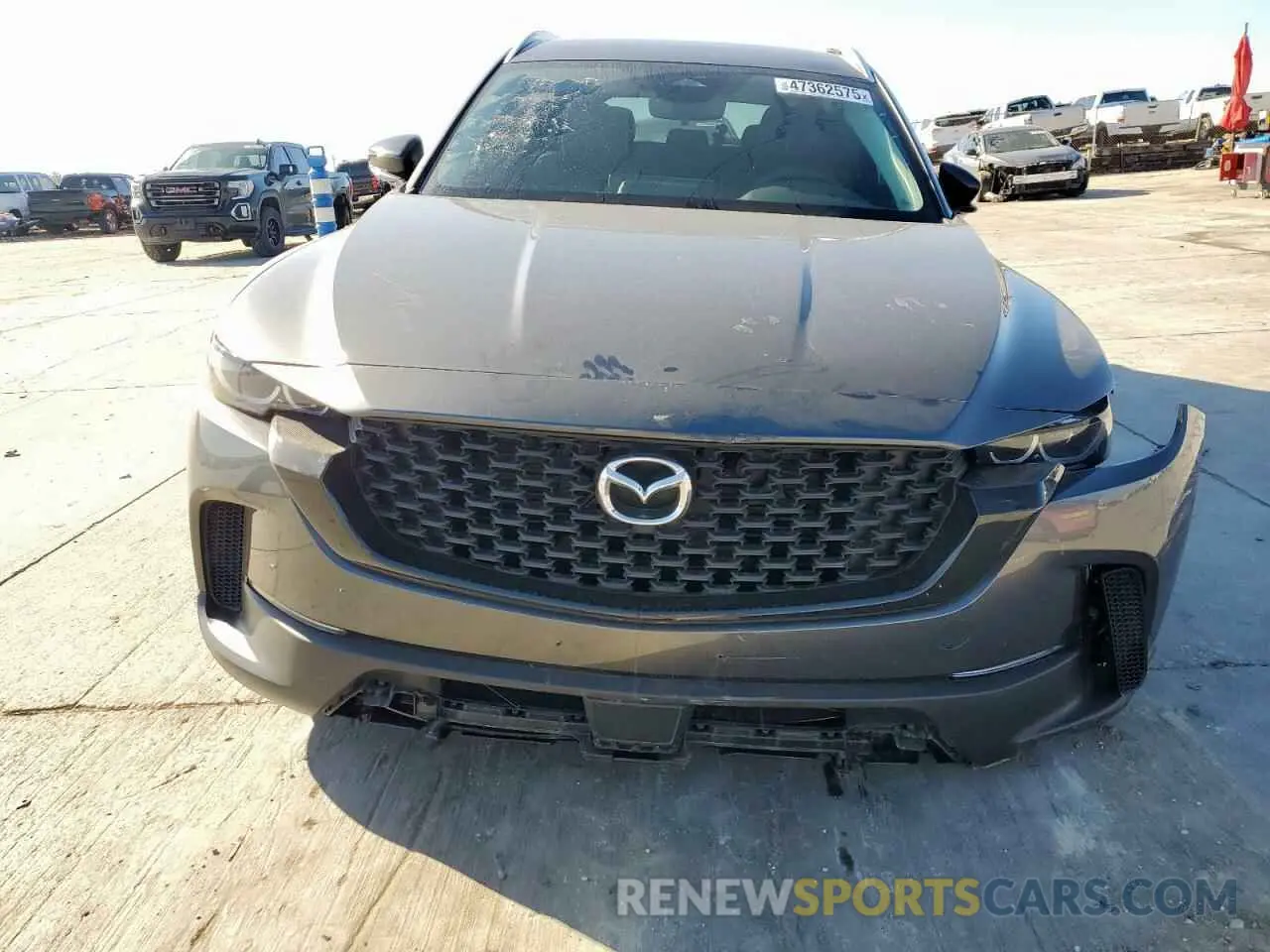 5 Photograph of a damaged car 7MMVABBMXSN329678 MAZDA CX-50 PREF 2025