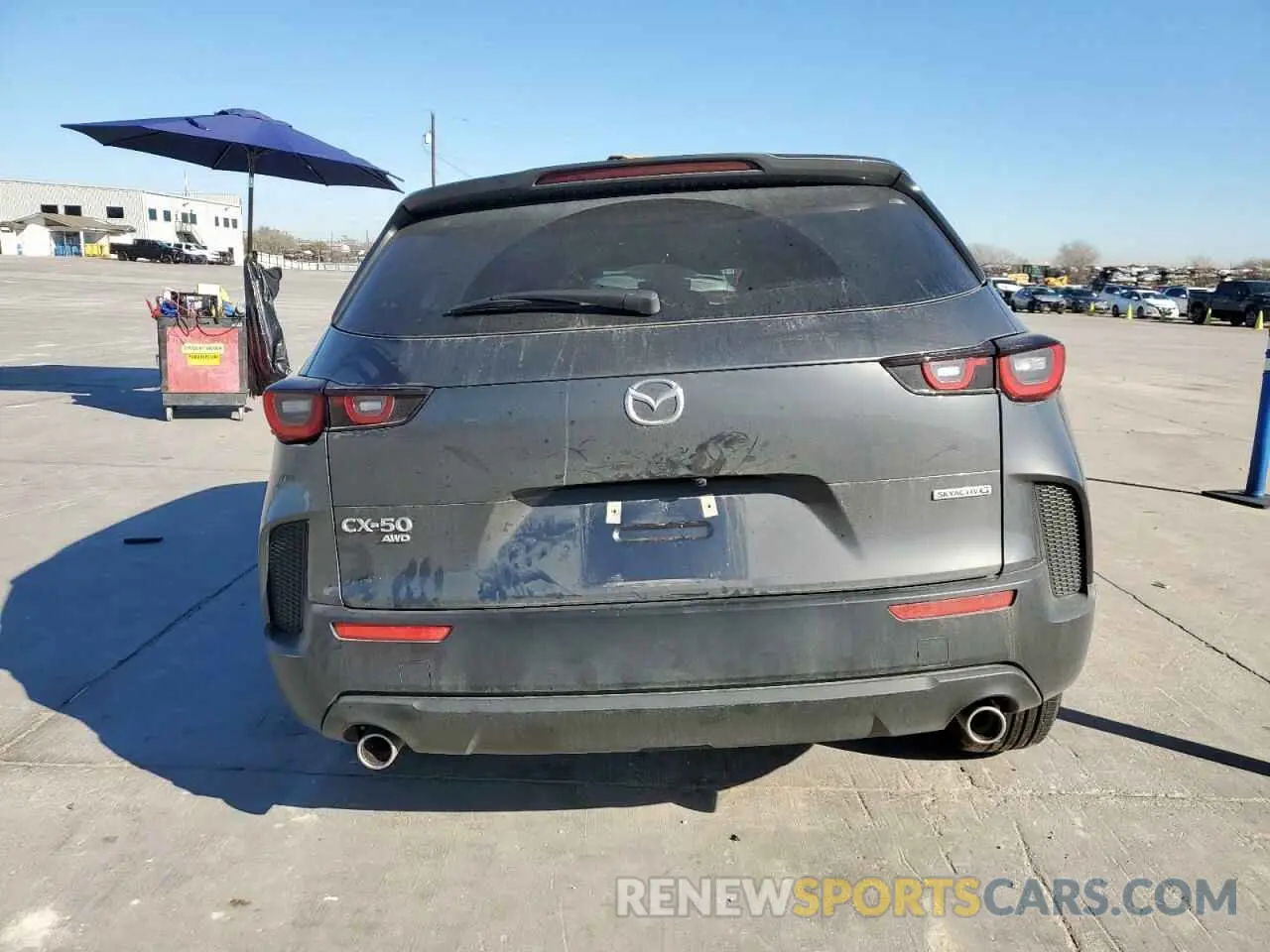 6 Photograph of a damaged car 7MMVABBMXSN329678 MAZDA CX-50 PREF 2025