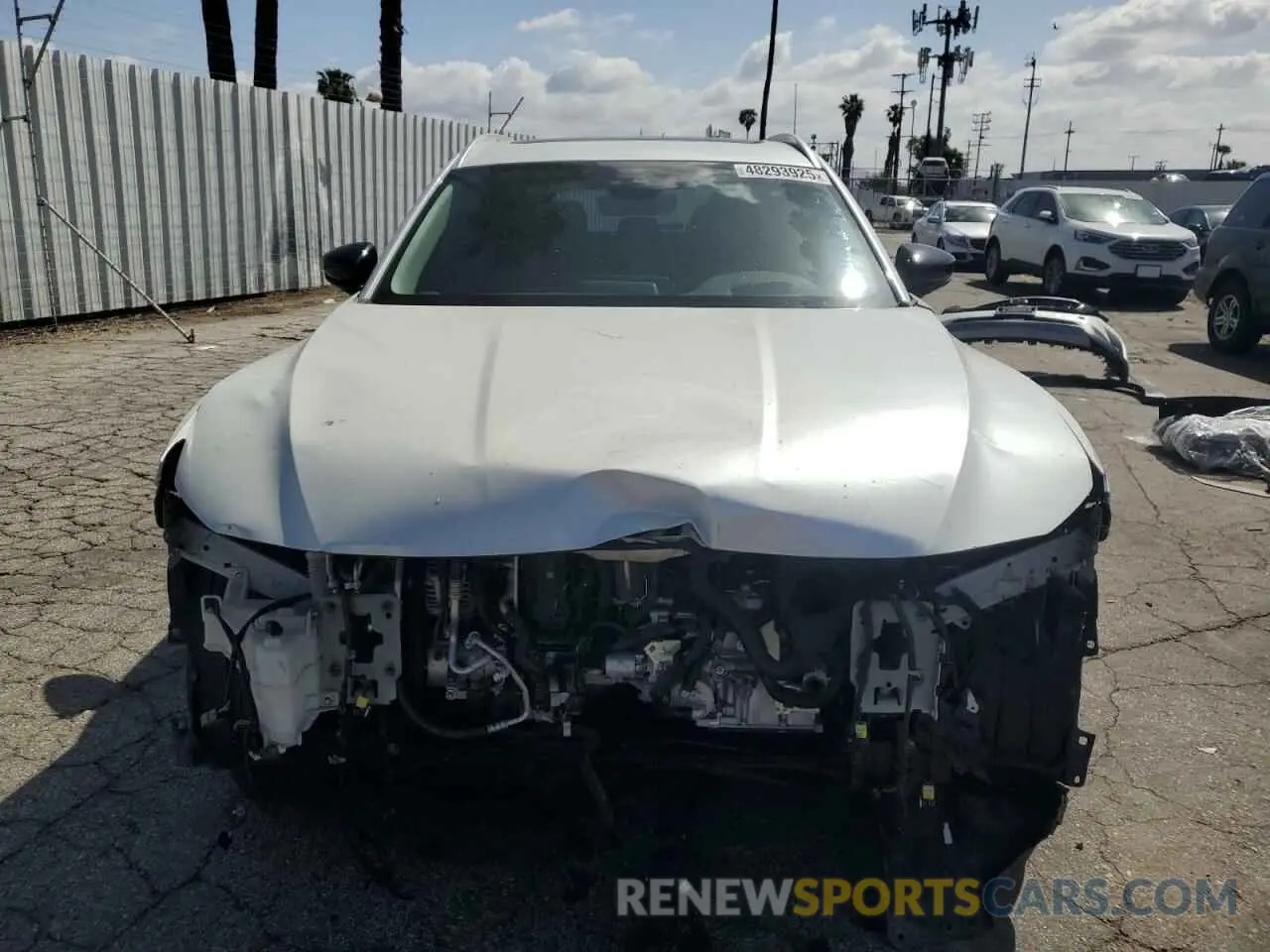 5 Photograph of a damaged car 7MMVABDY4PN115678 MAZDA CX-50 PREM 2023
