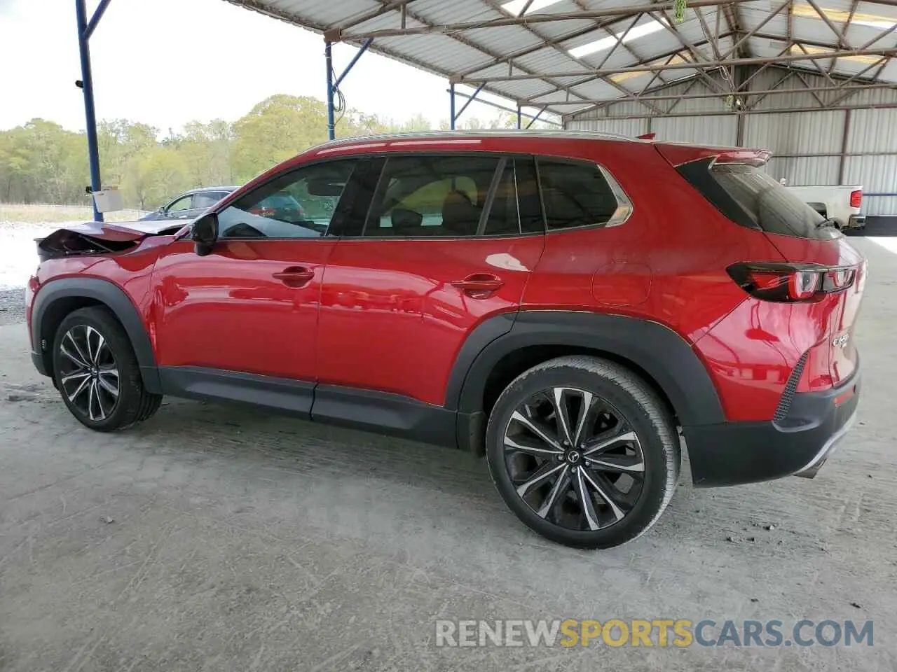 2 Photograph of a damaged car 7MMVABDY6PN151596 MAZDA CX-50 PREM 2023