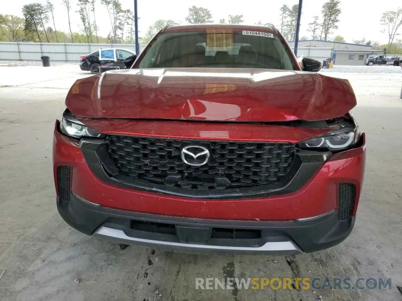 5 Photograph of a damaged car 7MMVABDY6PN151596 MAZDA CX-50 PREM 2023