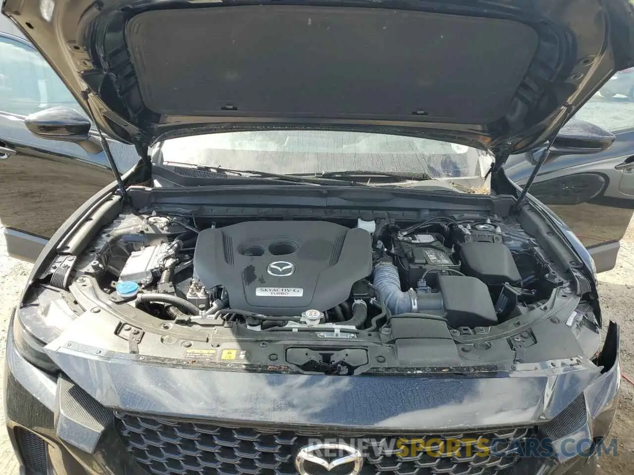 11 Photograph of a damaged car 7MMVABDY8PN114761 MAZDA CX-50 PREM 2023