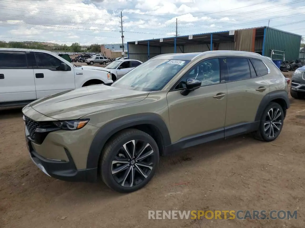 1 Photograph of a damaged car 7MMVABDYXPN103342 MAZDA CX-50 PREM 2023