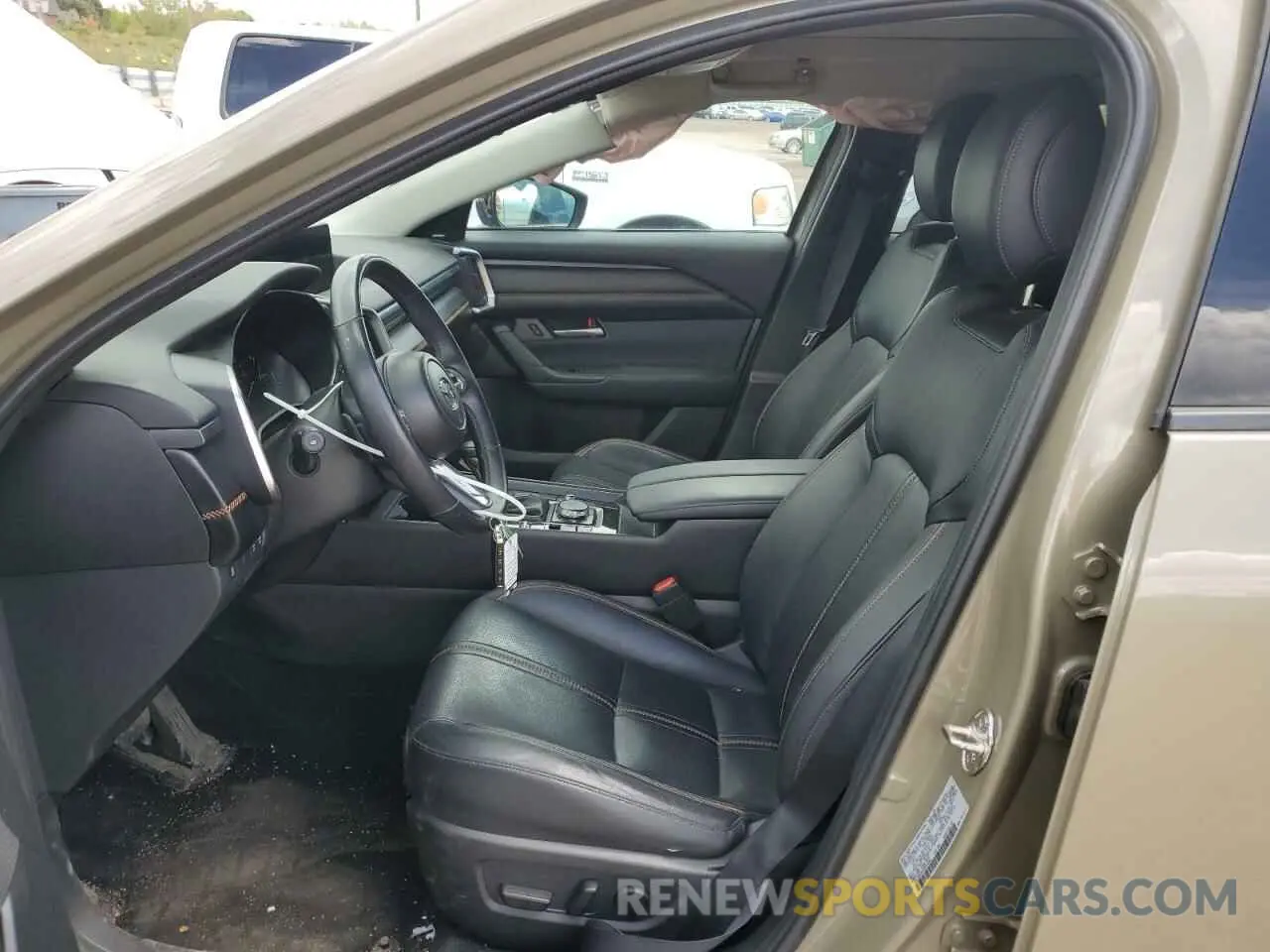 7 Photograph of a damaged car 7MMVABDYXPN103342 MAZDA CX-50 PREM 2023
