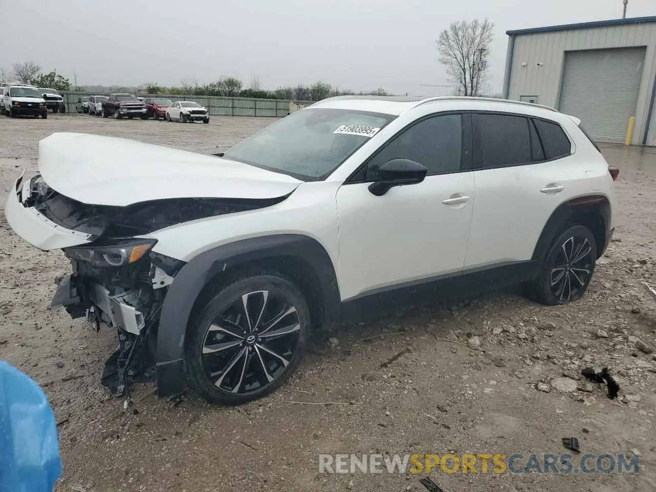 1 Photograph of a damaged car 7MMVABEM0PN133946 MAZDA CX-50 PREM 2023