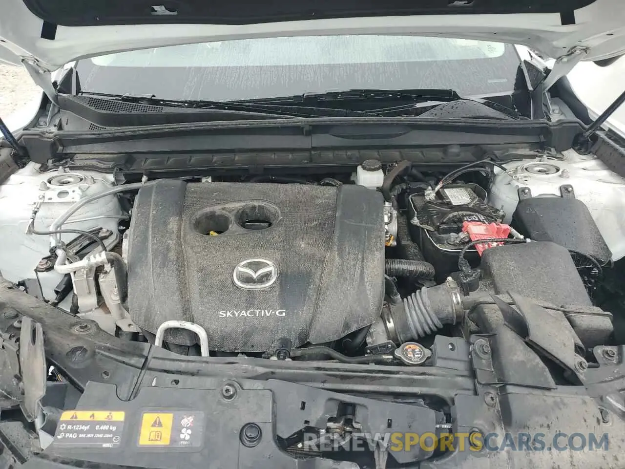 12 Photograph of a damaged car 7MMVABEM0PN133946 MAZDA CX-50 PREM 2023