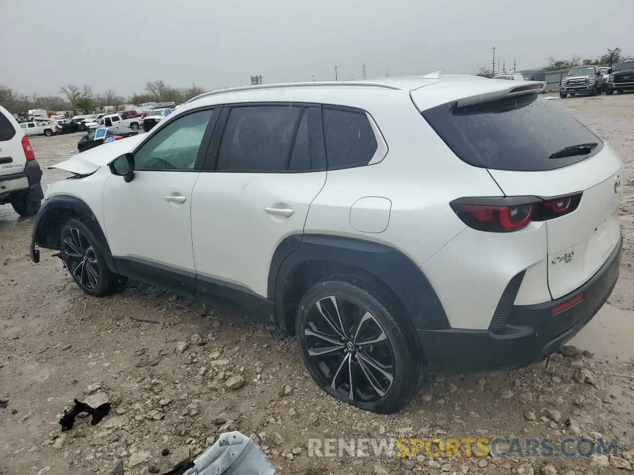 2 Photograph of a damaged car 7MMVABEM0PN133946 MAZDA CX-50 PREM 2023