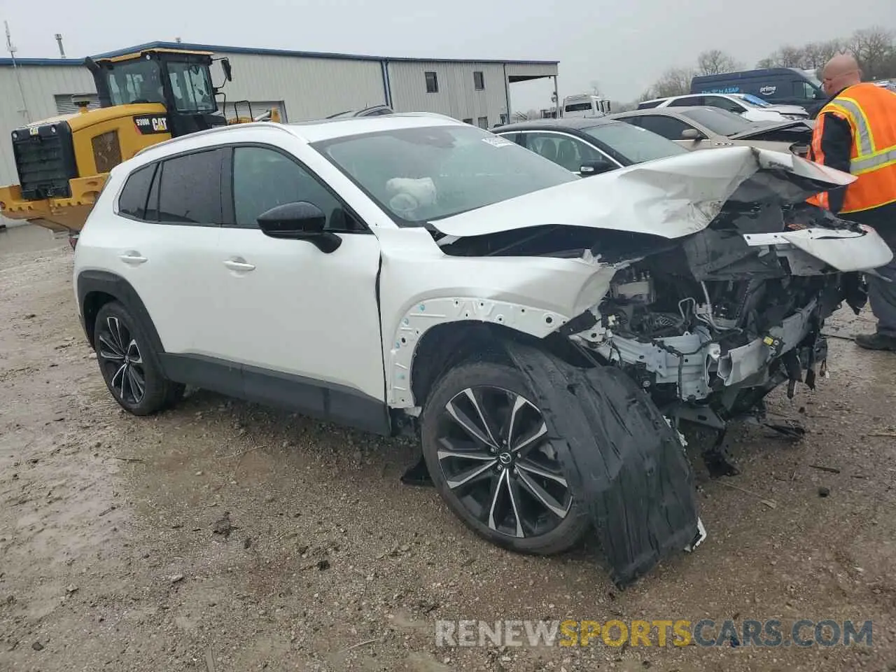 4 Photograph of a damaged car 7MMVABEM0PN133946 MAZDA CX-50 PREM 2023